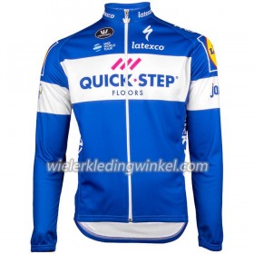 Wielershirt 2018 Quick Step Floors N001 Lange Mouw
